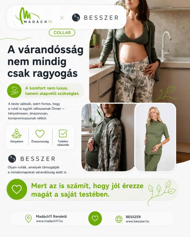 A teste változik – és ehhez alkalmazkodni kell, nem erőltetni